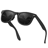 Opssaker Sonnenbrille Herren Polarisiert Eckig Sonnenbrillen Damen Retro...