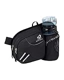 WATERFLY Gürteltasche Bauchtasche mit Flaschenhalter Damen und Herren,...