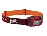 PETZL - ACTIK Stirnlampe – drei Beleuchtungsstufen, weiß, grün, 450...