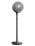 Pelonis Standventilator mit Fernbedienung Touch Display 3D Zirkulation...