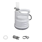 Flowclear Pool & Ablaufpumpe