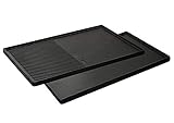 EndersSWITCH GRID Guss-Wende-Platte 1/2 für Enders Gasgrill MONROE PRO 4,...