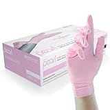 UNIGLOVES Pink Pearl Nitril-Untersuchungshandschuhe - vielseitig...