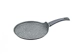 Zanetti DURAPIETRA Crêpes-Pfanne 20 cm aus Aluminium, Antihaft-Pfanne für...