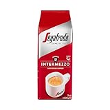 Segafredo Zanetti Intermezzo Kaffeebohnen (1 kg) - Geeignet für Mokka - Le...