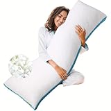 Flanhorest Memory Foam Seitenschläferkissen– Ganzkörperkissen für...