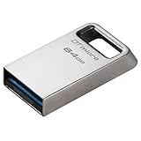 Kingston DataTraveler Micro USB Stick 64GB 200MB/s Metall USB 3.2 Gen 1 -...
