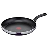 Tefal Resist Bratpfanne 32 cm, sichere Titanium Antihaftversiegelung, nicht...
