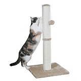 Kerbl Pet Kratzsäule Opal-Maxi für Katzen, mit Spielball, Robust mit...