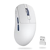 RK ROYAL KLUDGE M30 Gaming Maus Kabellos, 12000 DPI PixArt PAW3311 Sensor,...