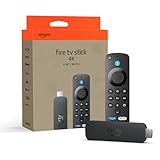 Amazon Fire TV Stick 4K, mit Unterstützung für Wi-Fi 6 sowie Streaming in...