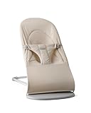 BabyBjörn Balance Soft Hängematte, Stoff/Jersey, Tri-Fabric, Hellbeige