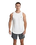 Herren Tanktop, schnell trocknende Trainingshirts, Muskel Fitness...