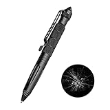 Tactical Pen Outdoor Selbstverteidigungstool, Schwarzer Kugelschreiber,...