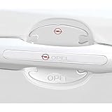 8 Stück Auto Türgriff Schutzfolie für Opel Zafira Life S 2019-2024, Auto...