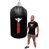 BULL DOZA FIGHT WEAR Riesiger, strapazierfähiger selbstbefüllbarer...