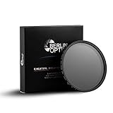 Berlin Optix Variabler ND Filter 55 mm ∙ ND2 400 Graufilter 55 mm ∙...