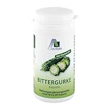 Avitale Bittergurke Kapseln mit standardisiertem Frucht-Extrakt der...