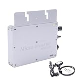 ACROSSPART Mikro Wechselrichter 300W, Wechselrichter MPPT...