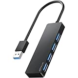 ANYPLUS USB Hub 3.0, 4 Port USB-Hubs, tragbarer USB Splitter Mini USB...