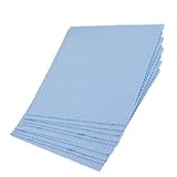 HEALEEP 80 Stück Mikrofasertücher Brillenputztücher Mikrofasertücher...