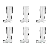 STÖLZLE LAUSITZ Bierstiefel 250 ml I 3er Set I formschöne Biergläser...