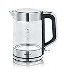 SEVERIN Wasserkocher Glas-Wasserkocher WK 3420