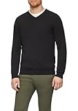 s.Oliver Herren 2143174 Pullover, 9999 schwarz, XL