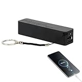 Akku-Ladegerät-Gehäuse: Tragbare Tragetasche für Powerbank und Kabel,...