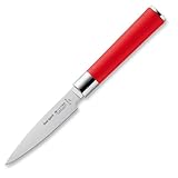 F. Dick Officemesser, Red Spirit (Messer mit Klinge 9 cm, X55CrMo14 Stahl,...