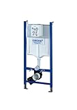 GROHE Solido, Vorwandelement für Wand WC 2in1 (1,13m hoch,...