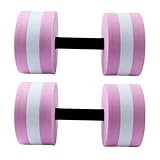 HAUDBELLS Wasserhanteln, Wassergewicht – Wasserhanteln für Poolübungen,...