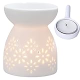 Duftlampe Teelicht Ölofen Aus Keramik Wax Melt Stövchen Teelicht...