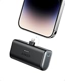 Anker 621 Powerbank mit integriertem Lightning-Stecker, 5.000 mAh...