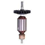 7 Zähne Bohrhammer Metall Anker Rotor Kompatibel für Bosch GBH2-26...