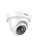 ZOSI CCTV 1080P 4in1 Outdoor Dome Video Überwachungskamera Außenkamera...