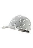 Sterntaler Baseball -Cap Blümchen für Mädchen - Schildkappe aus Baumwoll...