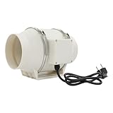 ROGONPDK 125mm Kanalventilator, Rohrventilator, Rohrlüfter 220V,...