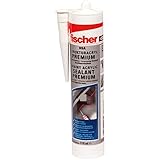 fischer Strukturacryl Premium DSA, körnige Dichtmasse, Riss- &...