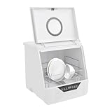 Tischgeschirrspüler für 5 Gedecke, Mini Spülmaschine mit 4 Waschmodi...