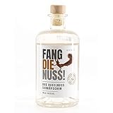 Fang die Nuss! | Premium Haselnuss Schnaps | Mild. Nussig. | 36% Vol....