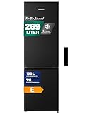 Heinrich´s Kühlgefrierkombination 269 Liter, Kühlvolumen 198L,...