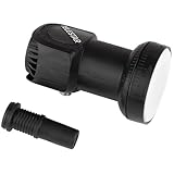 TELESTAR SKYSINGLE HC - Digital Single LNB (Full HD, HDTV, 4K, 3D, Ultra HD...
