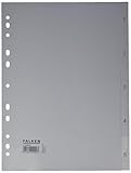 Original Falken PP Kunststoff-Register. Für DIN A4 22,5 x 29,7 cm volle...