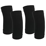 COMNICO 4 Stück Elastisch Atmungsaktiv Ellenbogenbandage aus Nylon...
