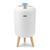 sapisecret Automatischer Mülleimer mit Sensor 10L - Elektrischer...