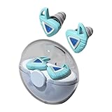 Wiederverwendbare Formbare WasserdichteOhrstöpsel – Weiche Silikon...