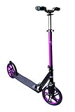 muuwmi Aluminium Scooter Pro – Tretroller, 215 mm, ABEC 7, für Kinder...