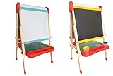 TollesfürKinder Kindertafel, Tafel Kinder mit Papierrolle, Spieltafel mit...