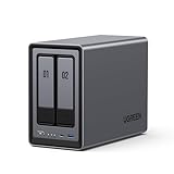 UGREEN NASync DXP2800 2-Bay Desktop NAS, Intel N100 Quad-Core-CPU, 8GB DDR5...